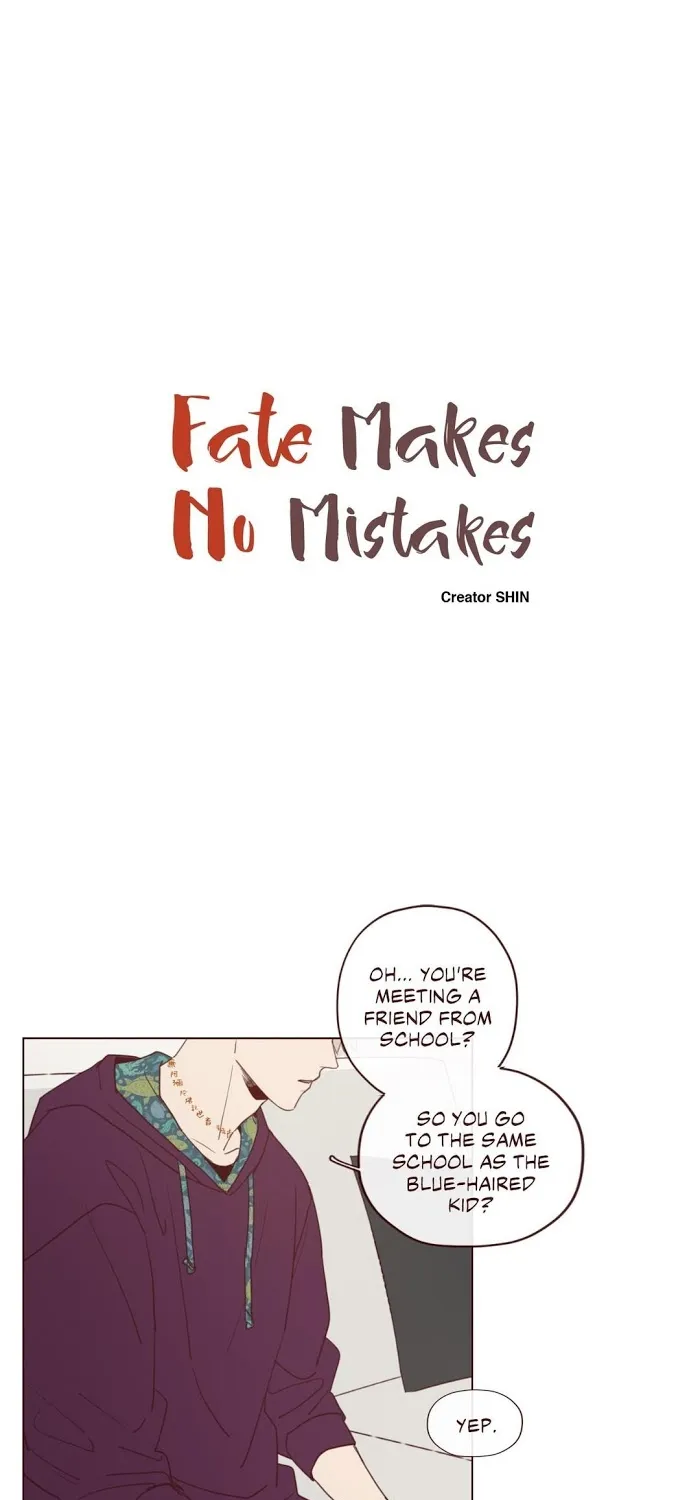 Fate Makes No Mistakes Chapter 21 page 3 - 