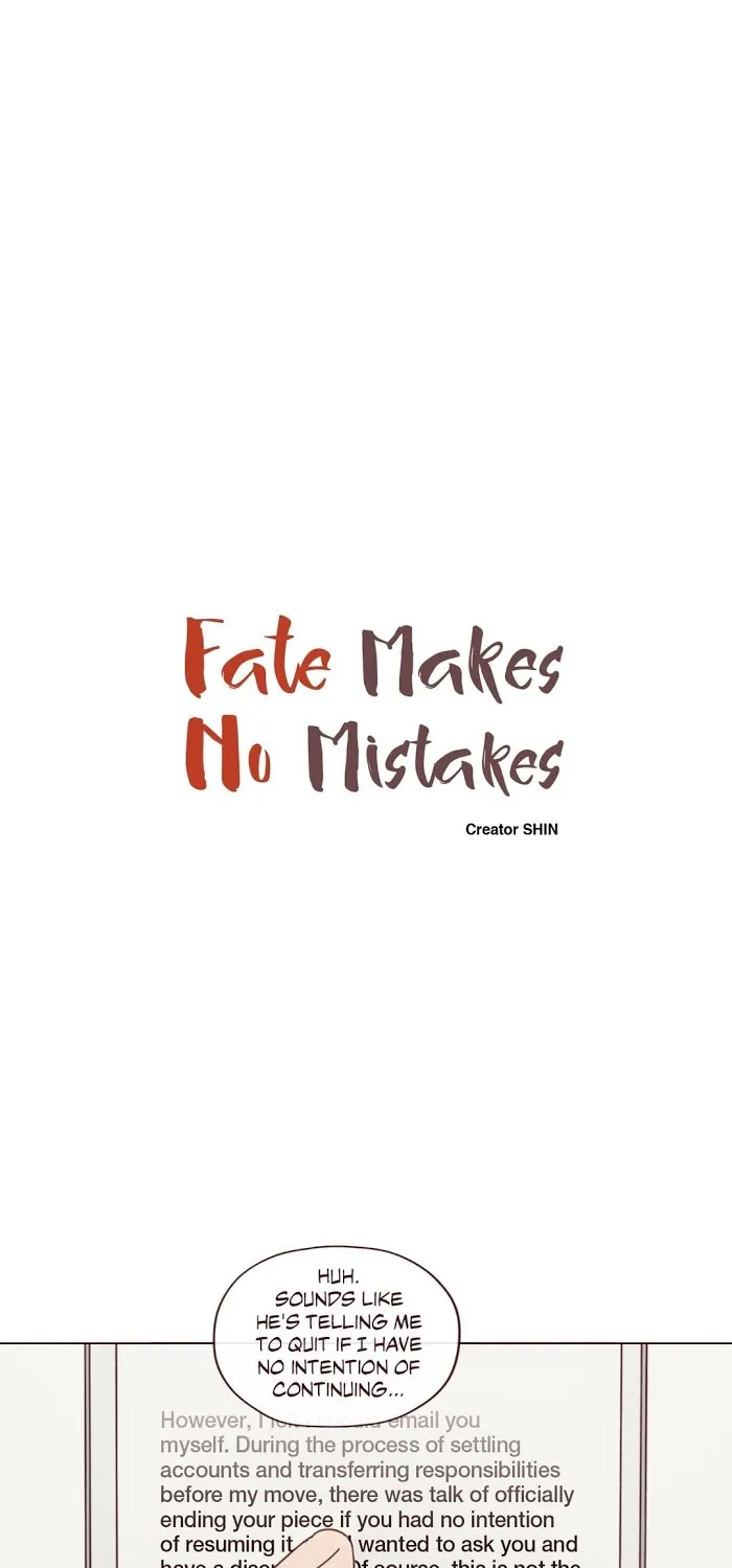 Fate Makes No Mistakes Chapter 27 page 27 - 