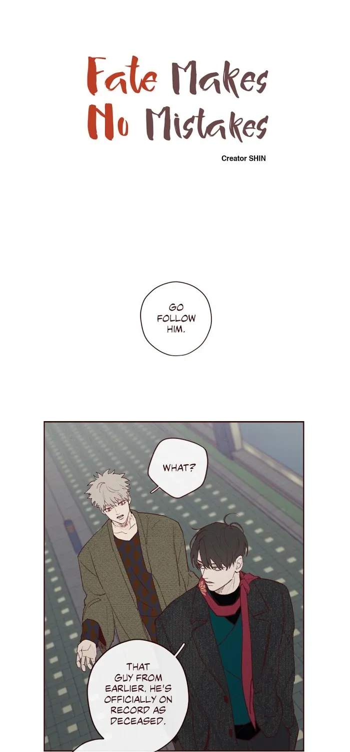 Fate Makes No Mistakes Chapter 3 page 11 - 