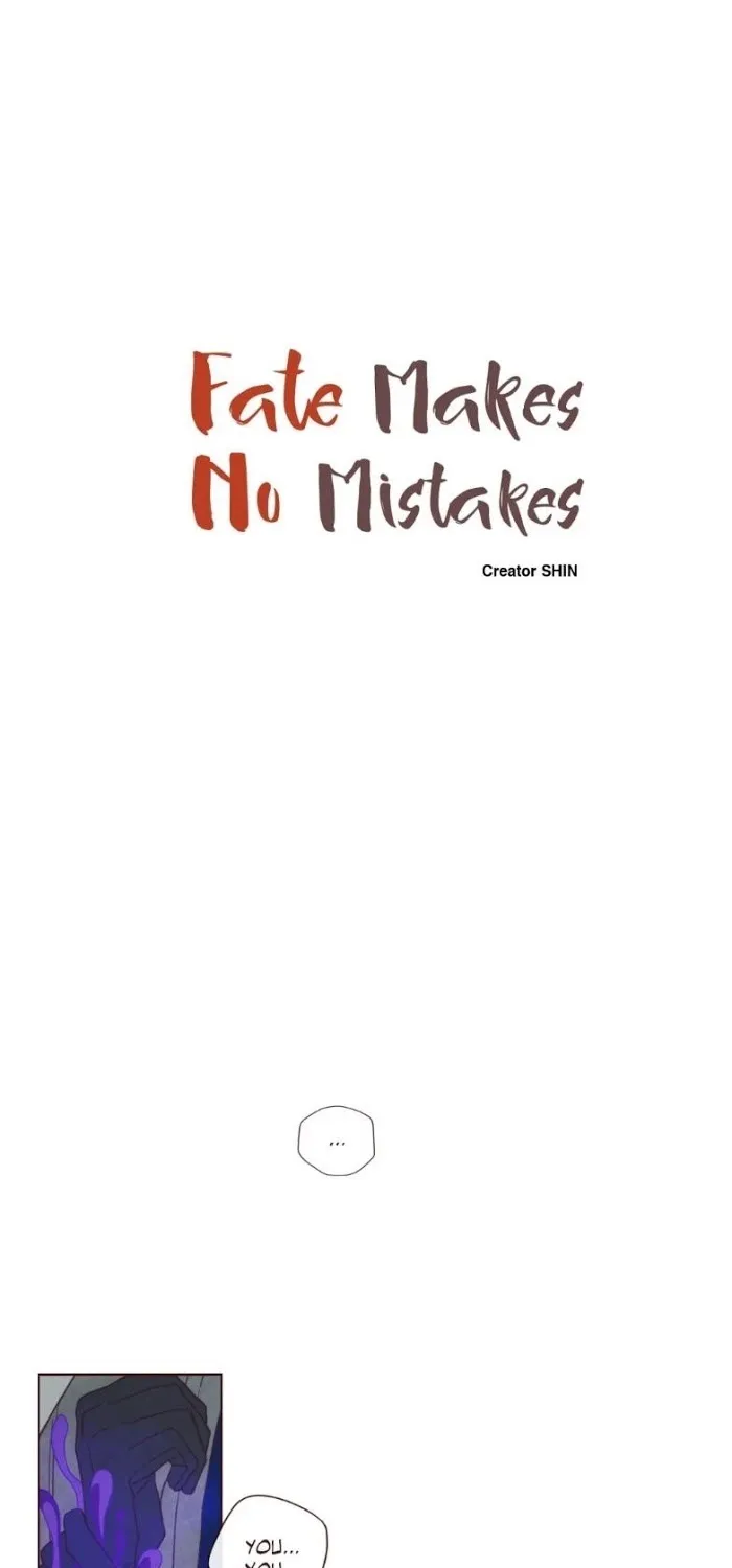 Fate Makes No Mistakes Chapter 34 page 1 - 