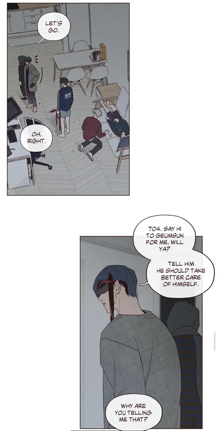 Fate Makes No Mistakes Chapter 35 page 37 - 