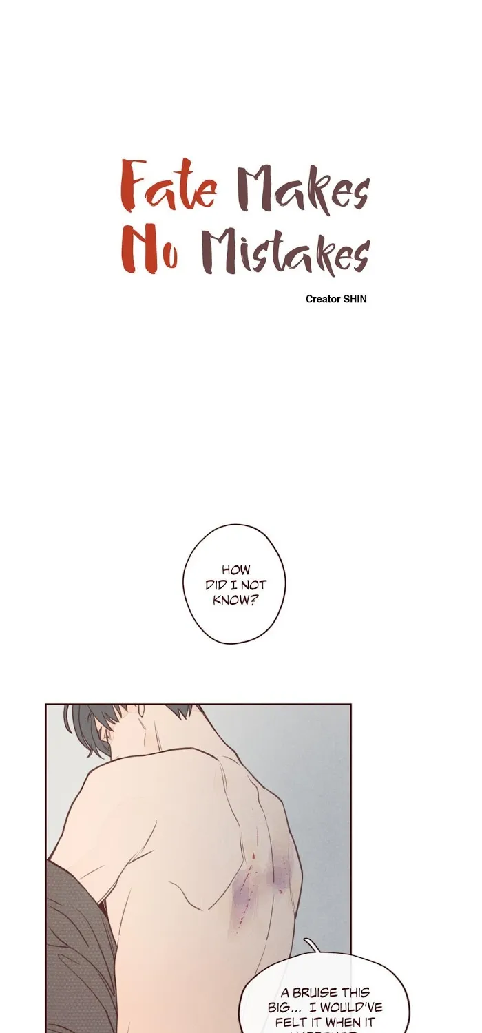 Fate Makes No Mistakes Chapter 4 page 1 - 