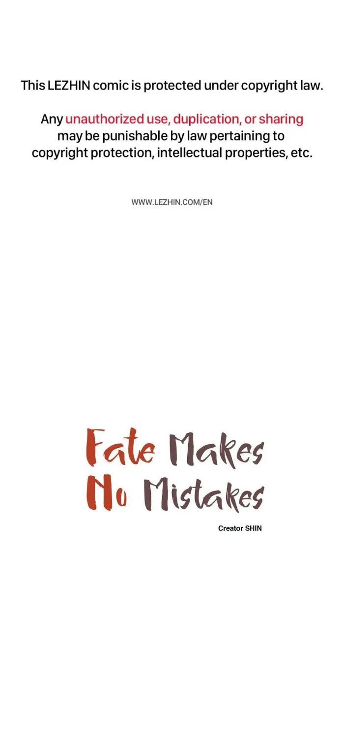 Fate Makes No Mistakes Chapter 44 page 1 - 