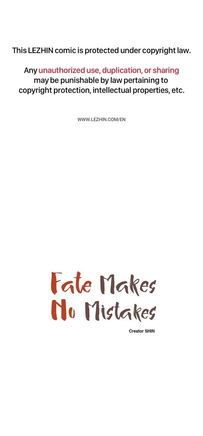Fate Makes No Mistakes Chapter 45 page 1 - 