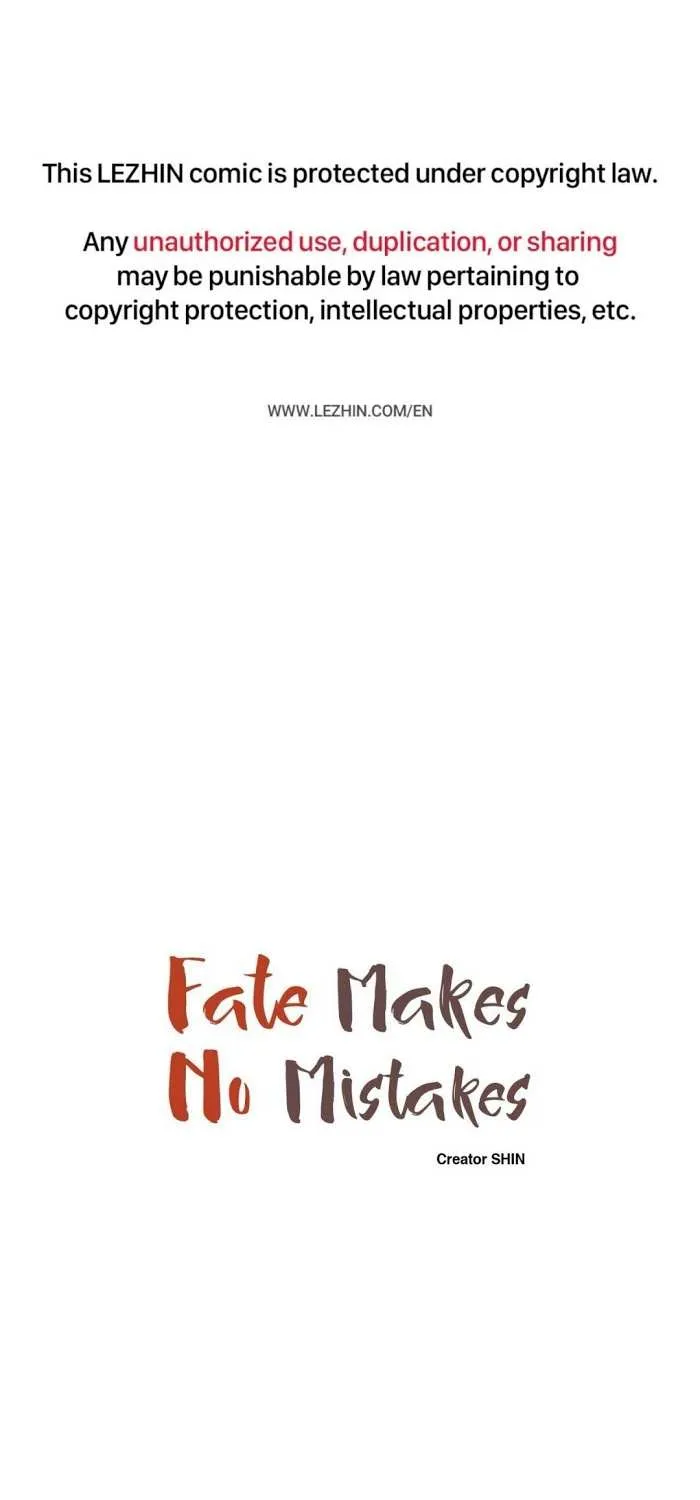 Fate Makes No Mistakes Chapter 47 page 1 - 