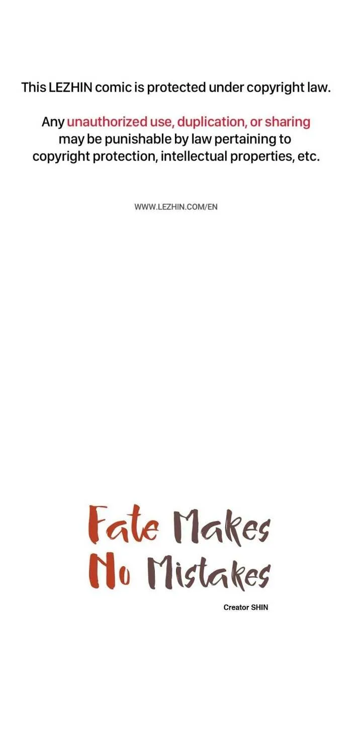 Fate Makes No Mistakes Chapter 48 page 1 - 