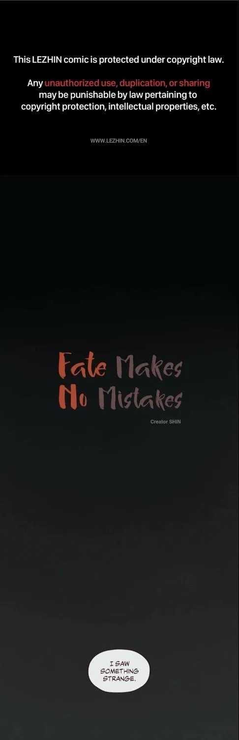 Fate Makes No Mistakes Chapter 51 page 1 - 