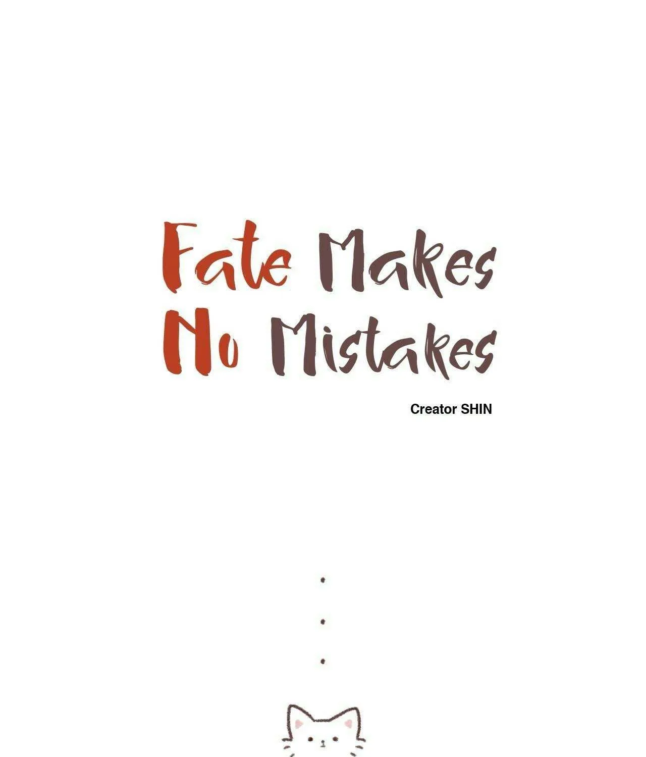 Fate Makes No Mistakes Chapter 54.5 page 2 - 