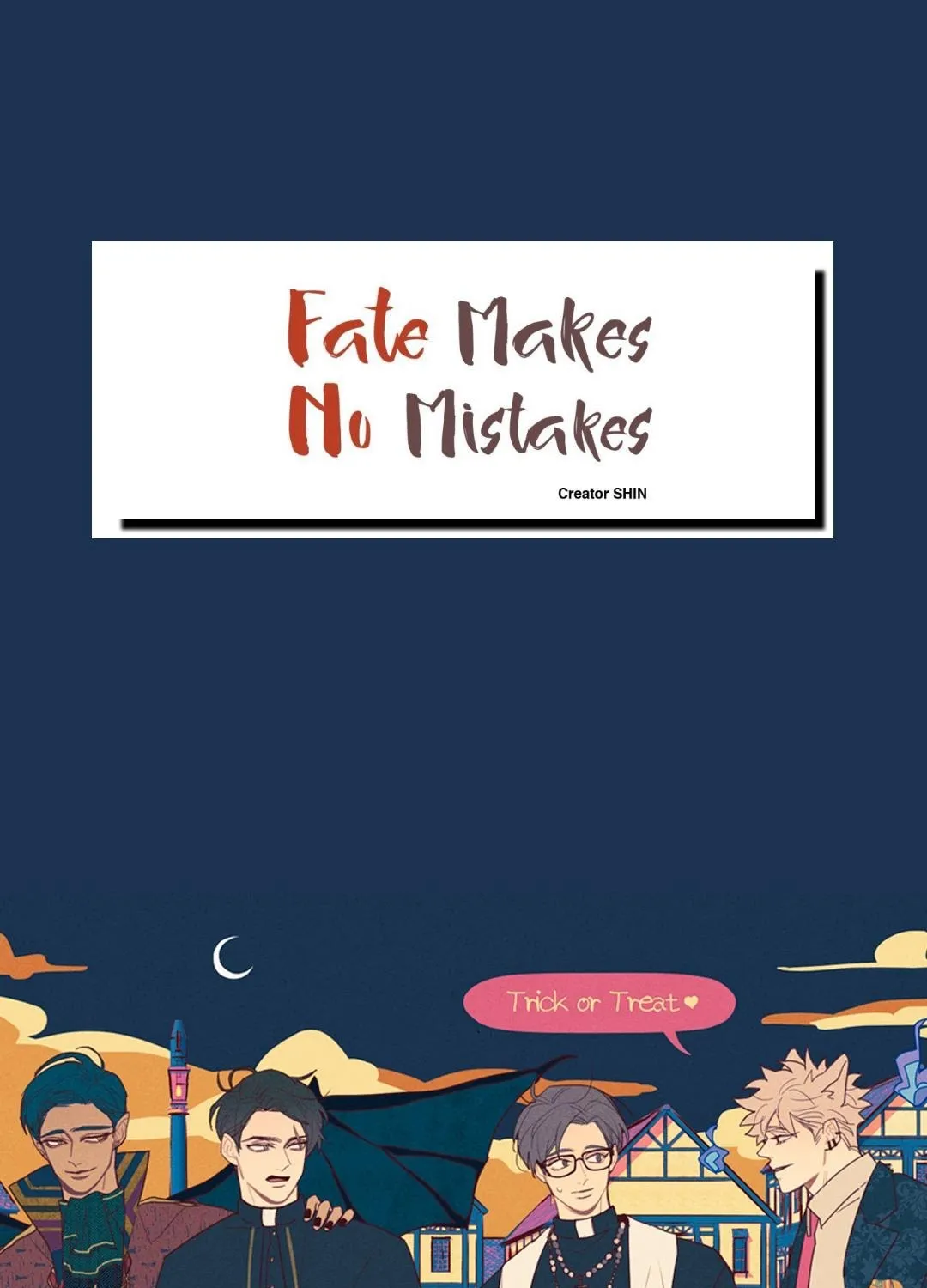 Fate Makes No Mistakes Chapter 54.5 page 24 - 
