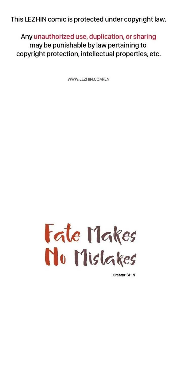 Fate Makes No Mistakes Chapter 57 page 1 - 