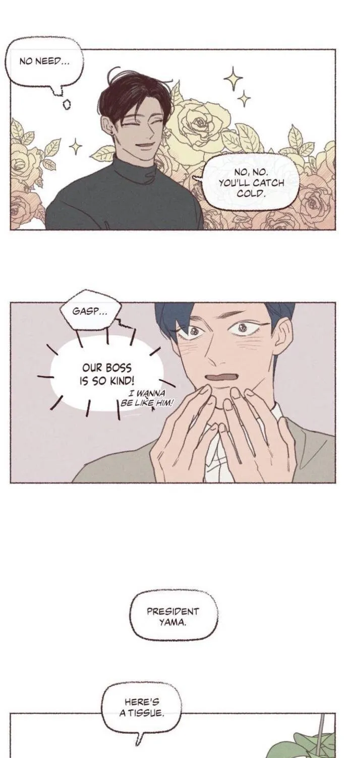 Fate Makes No Mistakes Chapter 58.5 page 12 - 