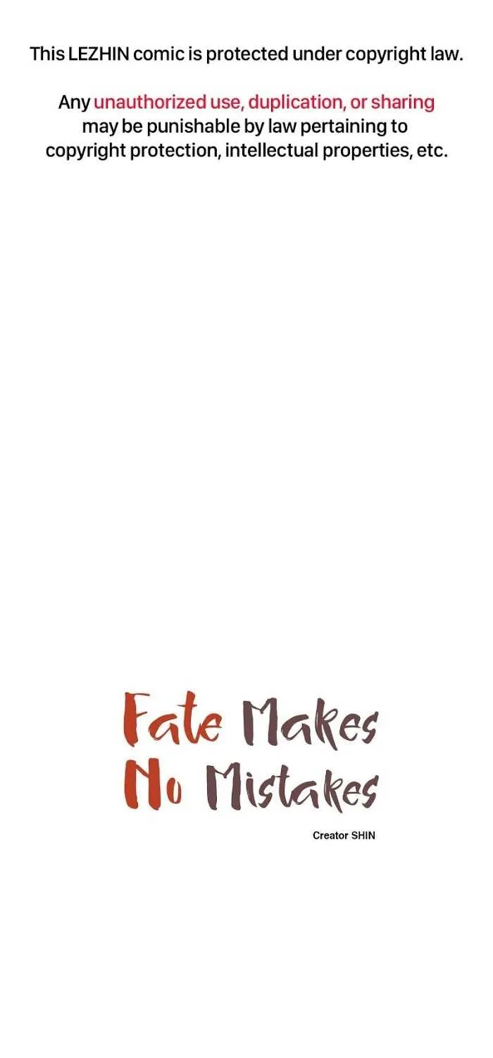 Fate Makes No Mistakes Chapter 69 page 2 - 