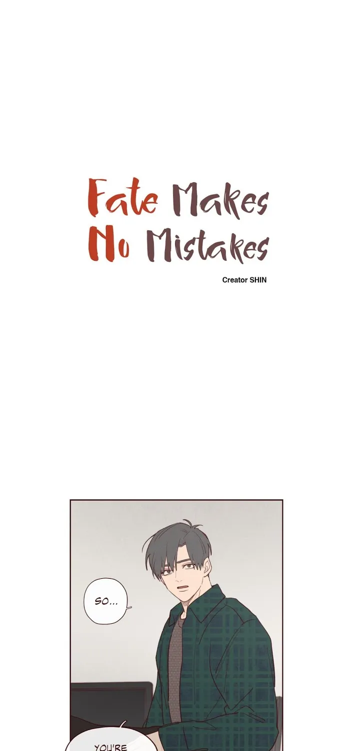 Fate Makes No Mistakes Chapter 7 page 1 - 