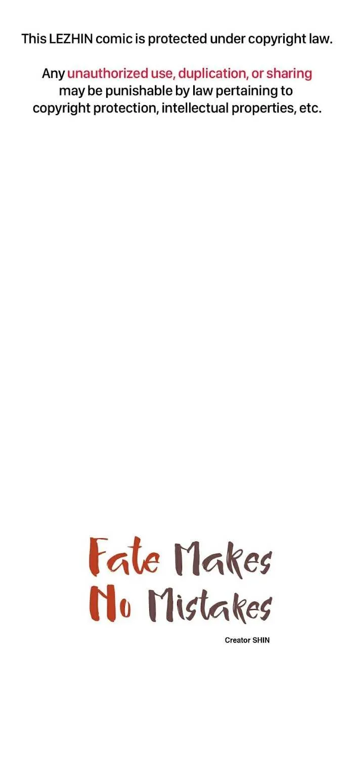 Fate Makes No Mistakes Chapter 72 page 2 - 