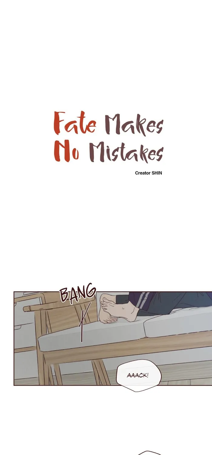 Fate Makes No Mistakes Chapter 9 page 1 - 
