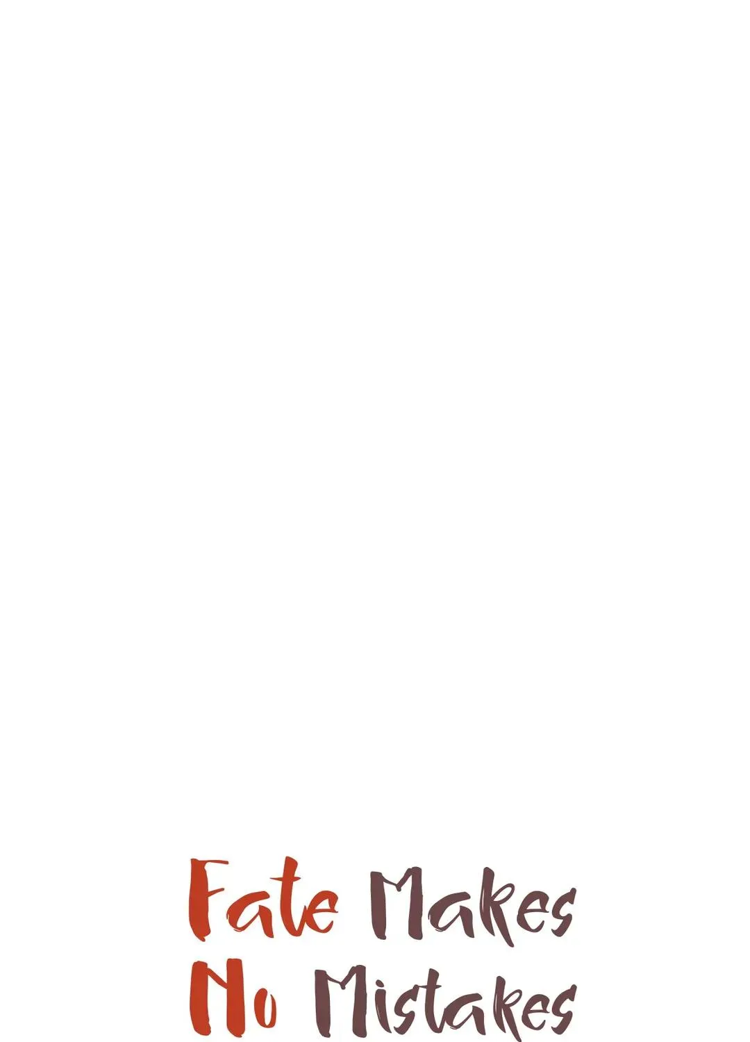 Fate Makes No Mistakes Chapter 92 page 3 - 