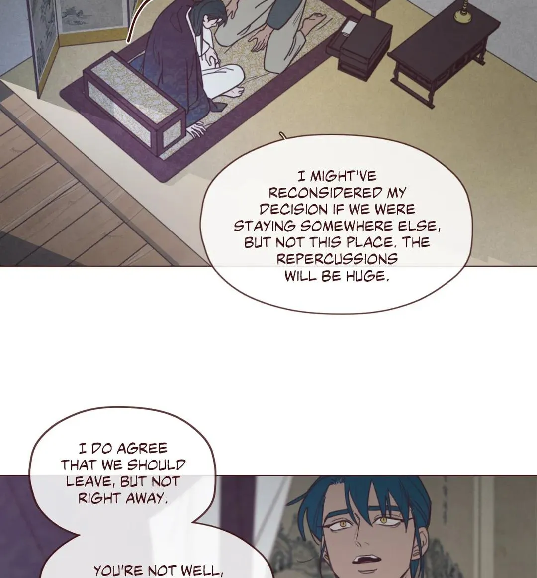 Fate Makes No Mistakes Chapter 92 page 35 - 