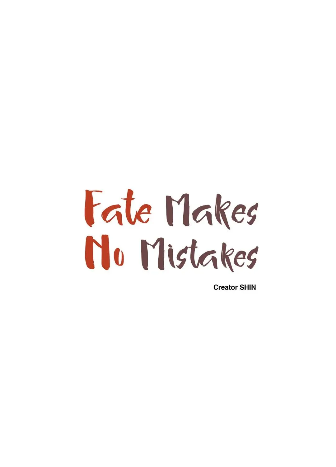 Fate Makes No Mistakes Chapter 94 page 17 - 