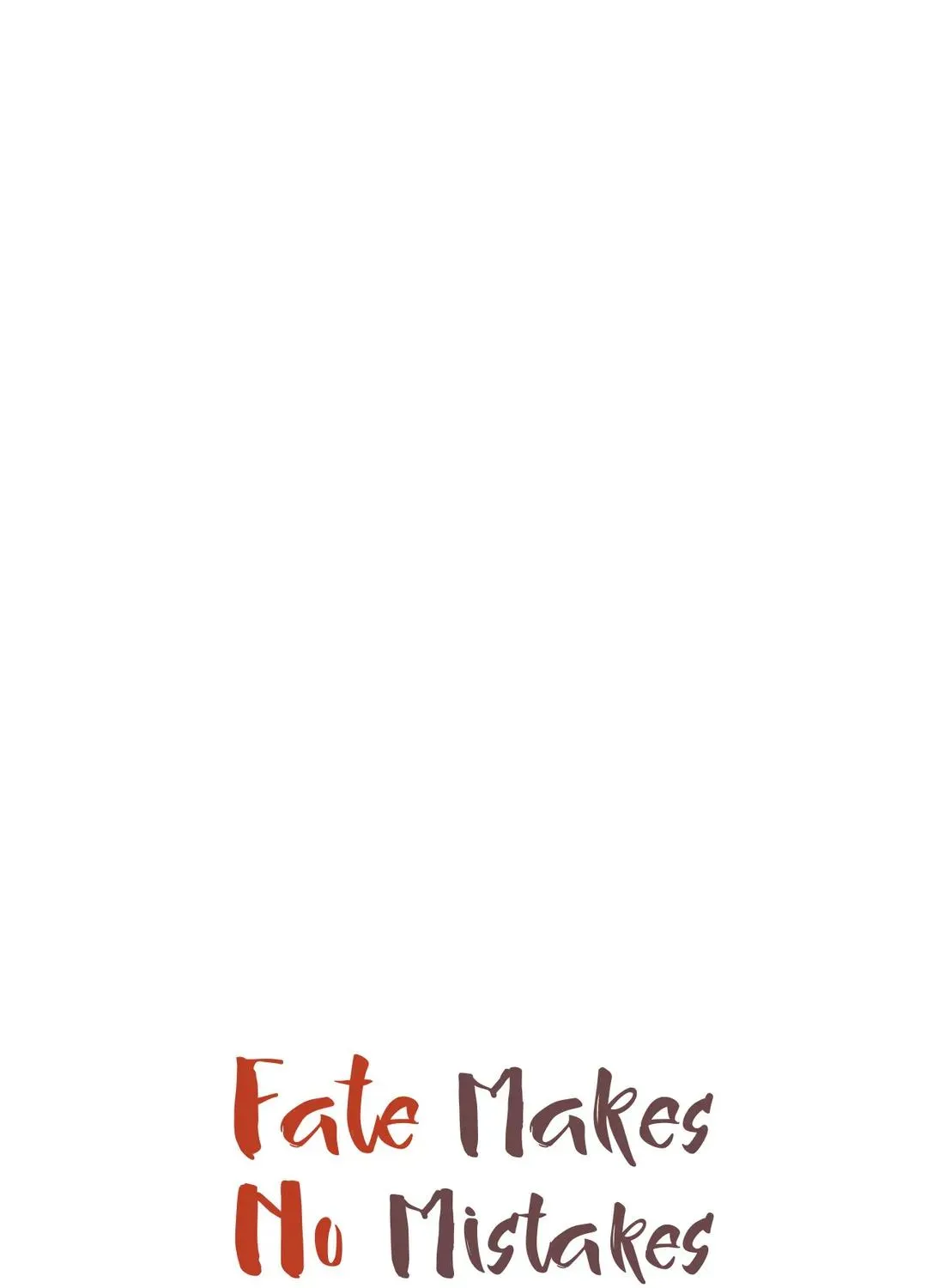 Fate Makes No Mistakes Chapter 95 page 1 - 