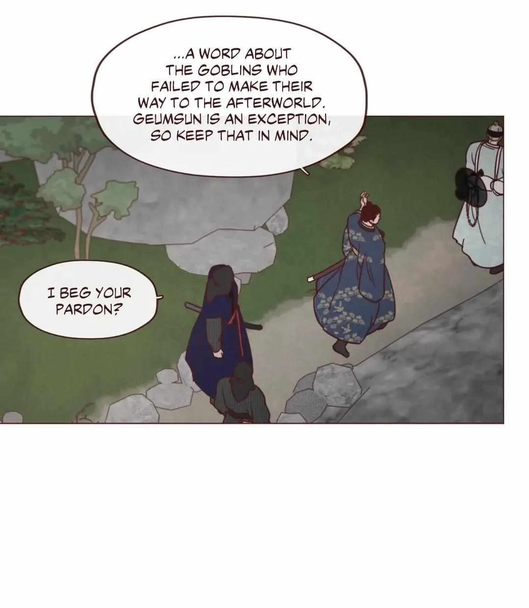 Fate Makes No Mistakes Chapter 98 page 17 - 