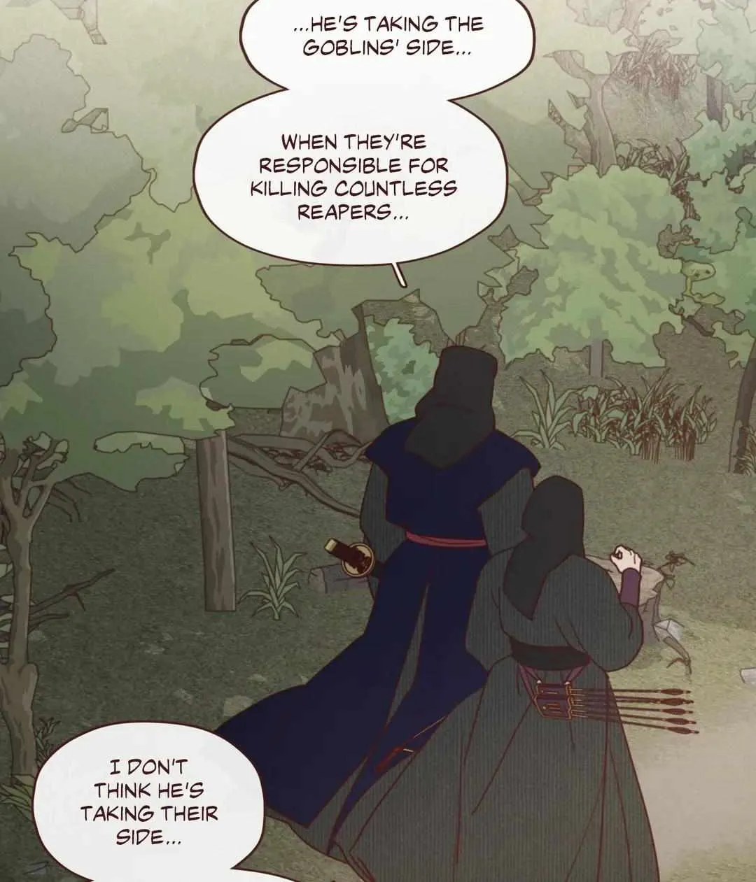 Fate Makes No Mistakes Chapter 98 page 23 - 