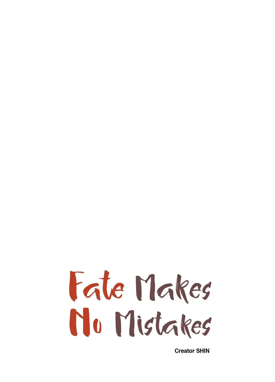 Fate Makes No Mistakes Chapter 98 page 27 - 