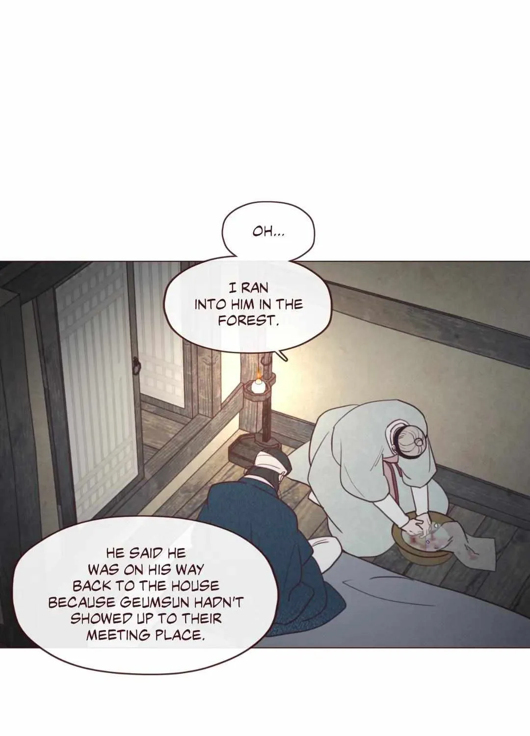 Fate Makes No Mistakes Chapter 98 page 34 - 