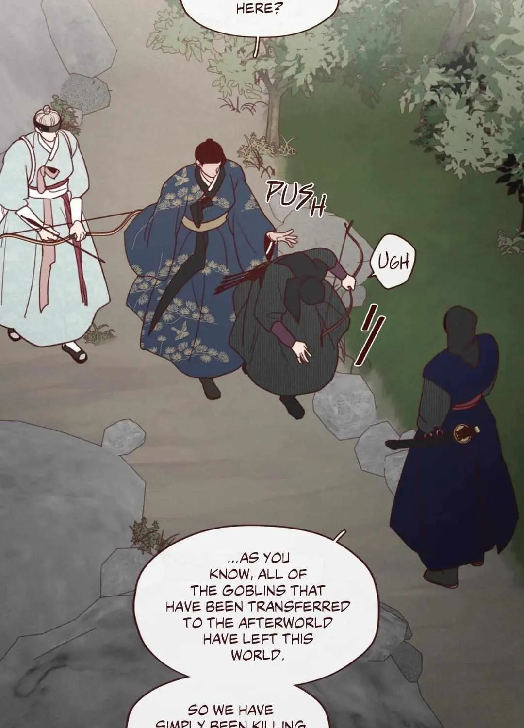 Fate Makes No Mistakes Chapter 98 page 6 - 