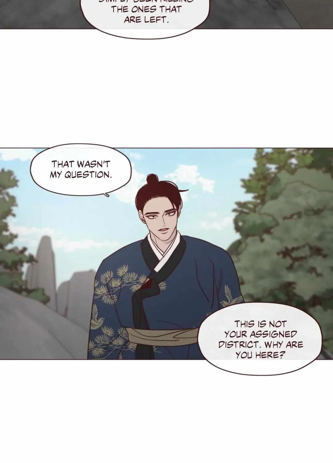 Fate Makes No Mistakes Chapter 98 page 7 - 