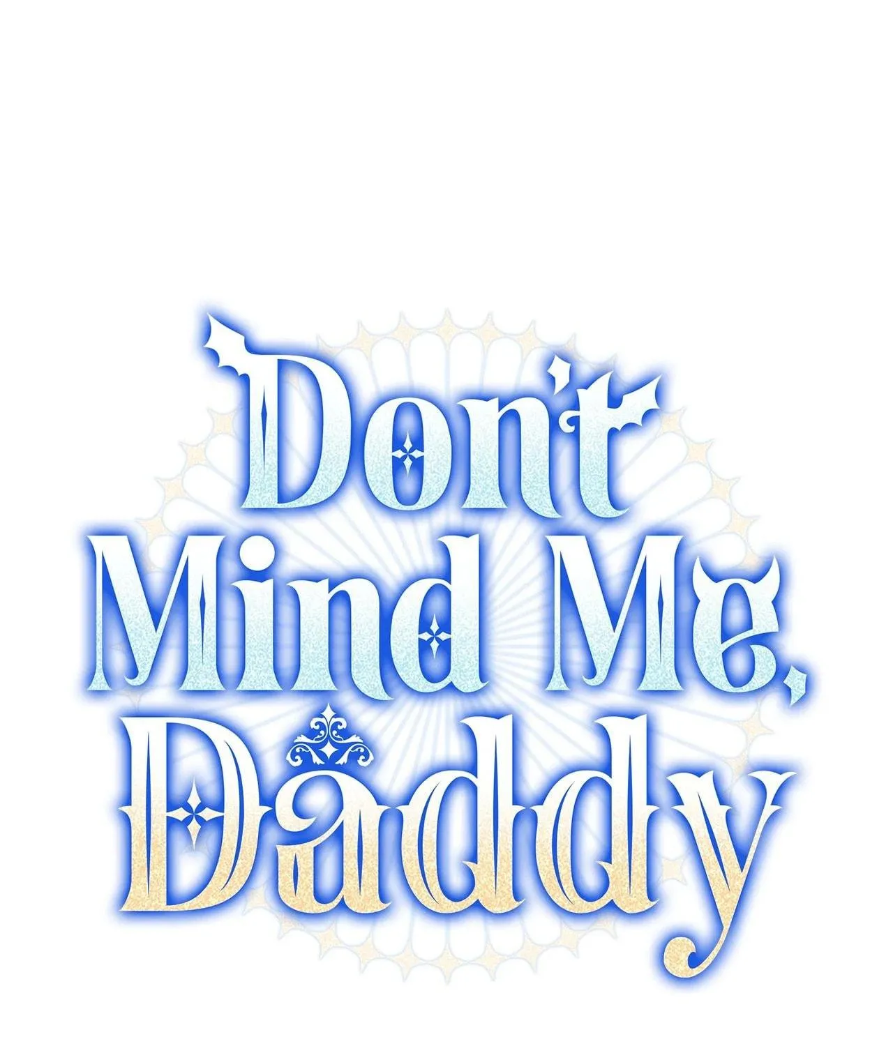 Father, I Won
