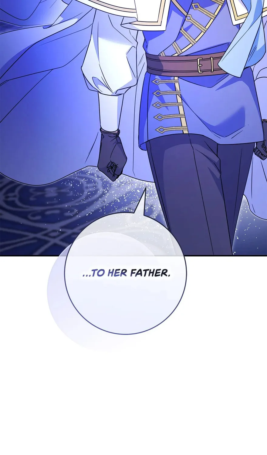 Father, I Won