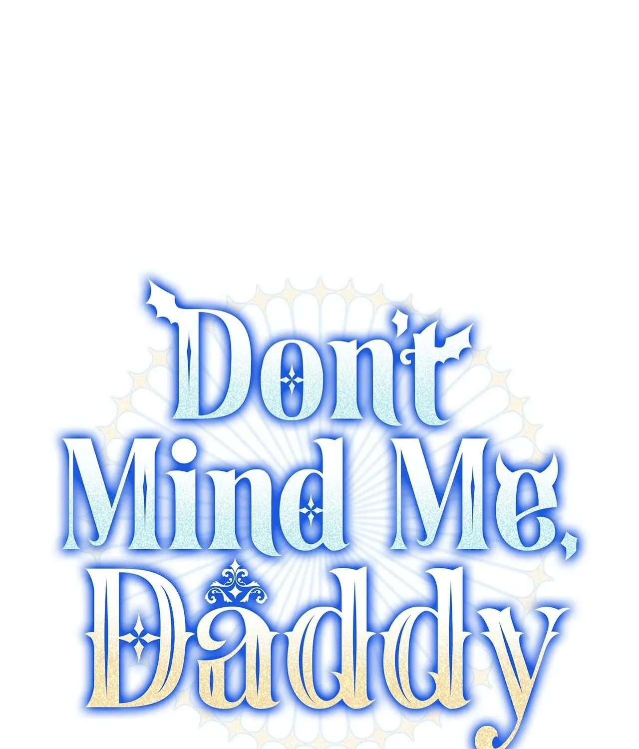 Father, I Won