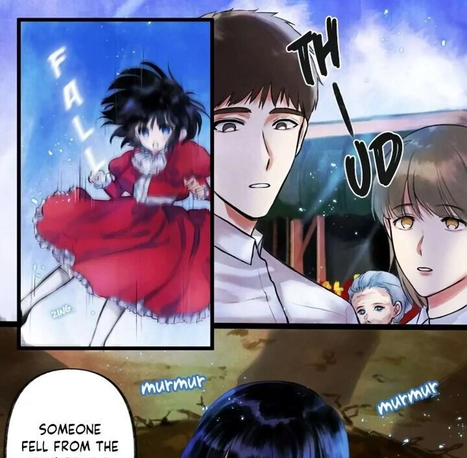 Father, I Won’t Do Anything Chapter 0 page 17 - 