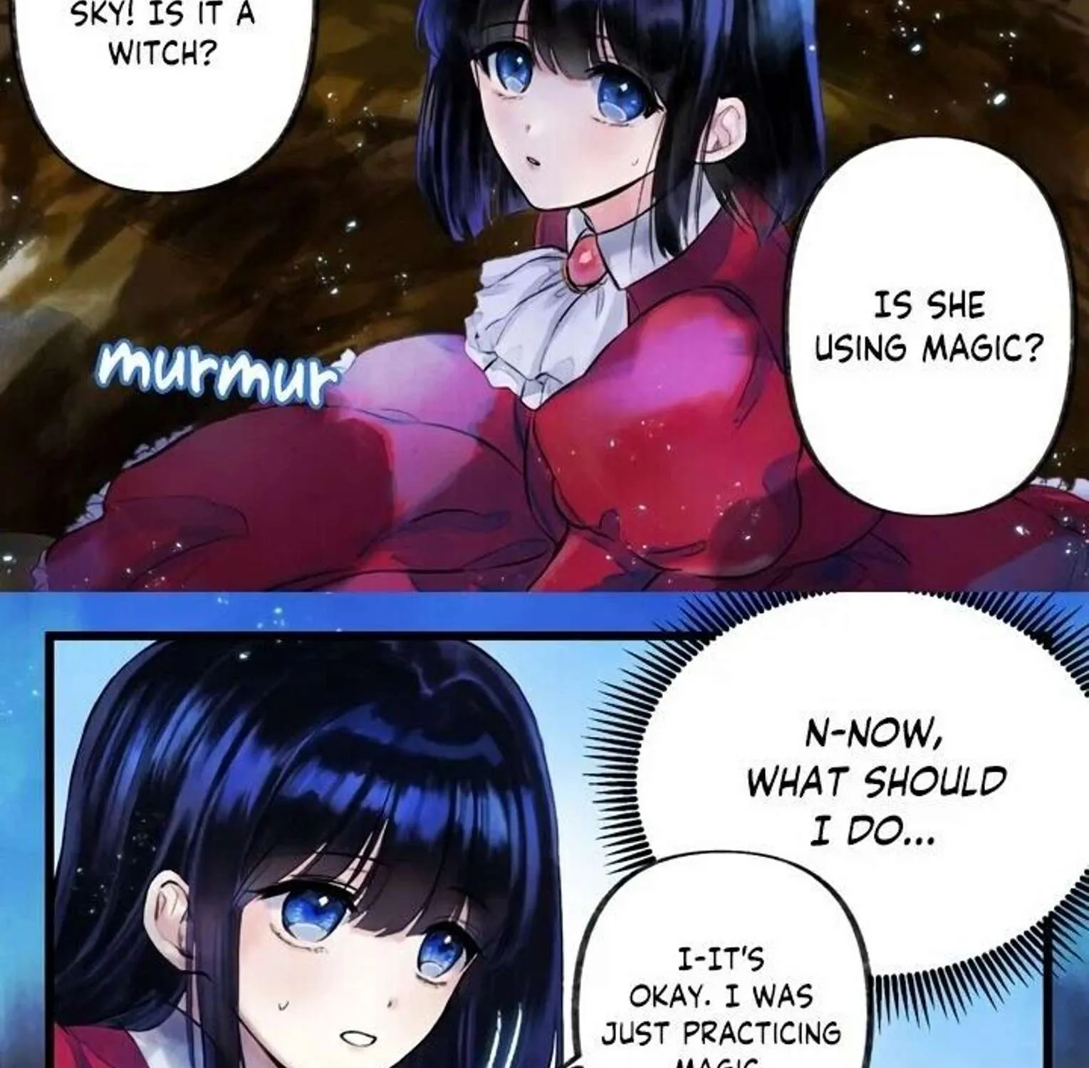 Father, I Won’t Do Anything Chapter 0 page 18 - 