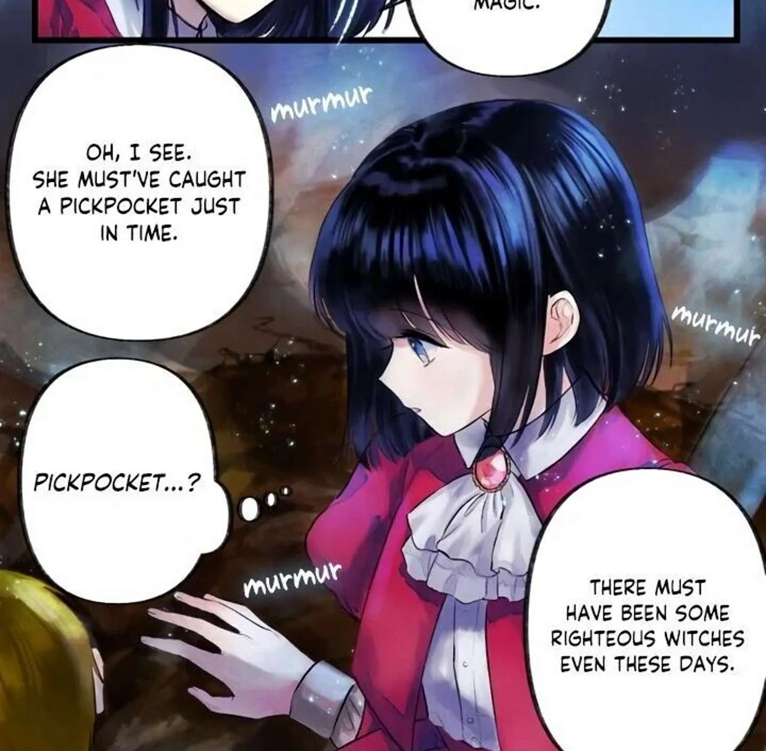 Father, I Won’t Do Anything Chapter 0 page 19 - 