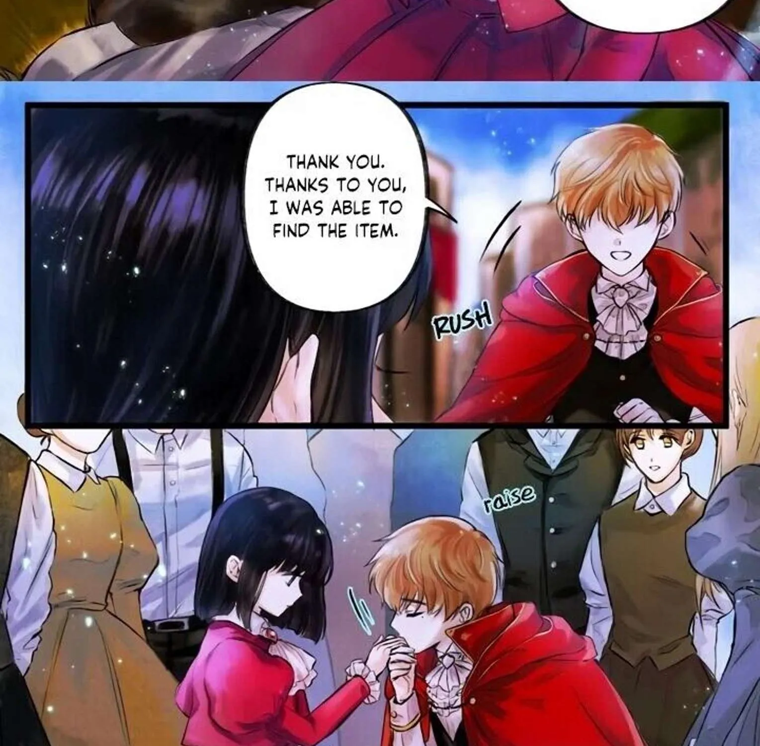 Father, I Won’t Do Anything Chapter 0 page 20 - 