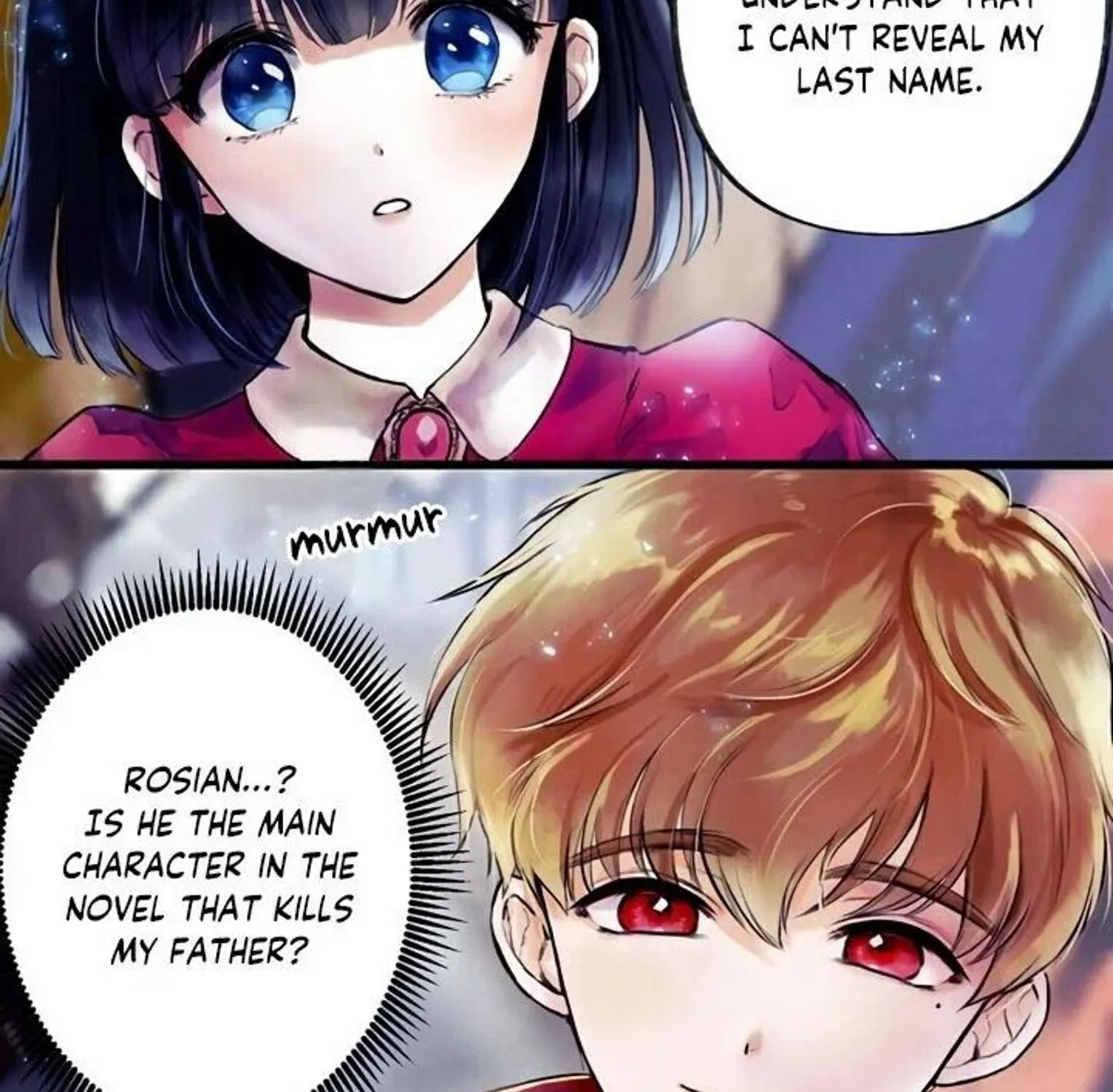 Father, I Won’t Do Anything Chapter 0 page 22 - 