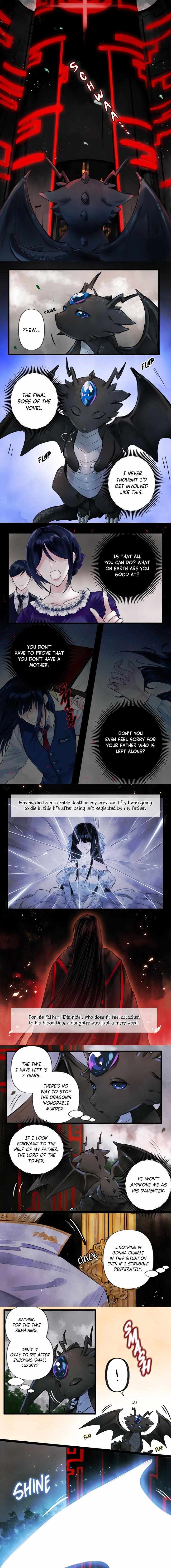 Father, I Won’t Do Anything Chapter 17.1 page 1 - 