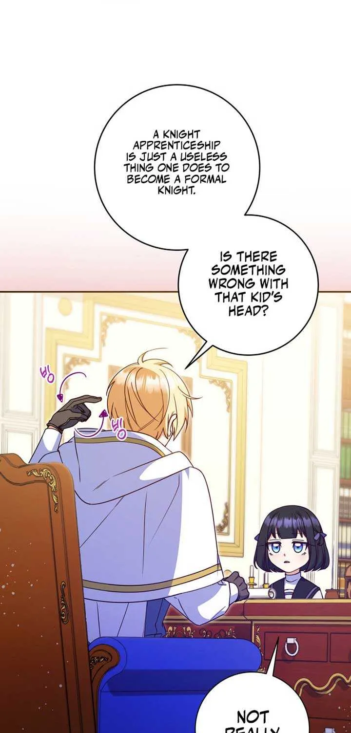 Father, I Won’t Do Anything Chapter 28 page 22 - 
