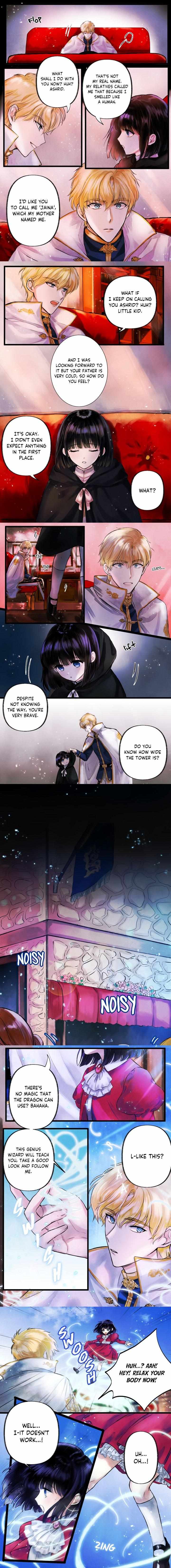 Father, I Won’t Do Anything Chapter 32.1 page 3 - 