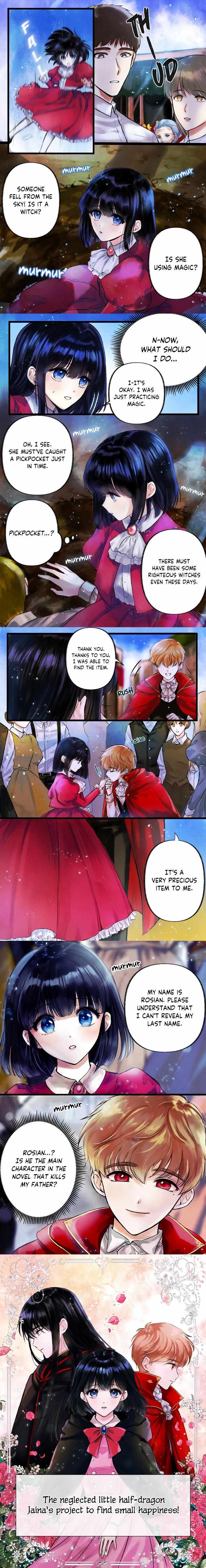 Father, I Won’t Do Anything Chapter 32.1 page 4 - 