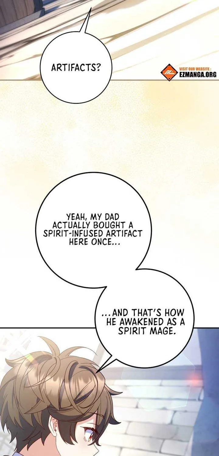 Father, I Won’t Do Anything Chapter 35 page 19 - 