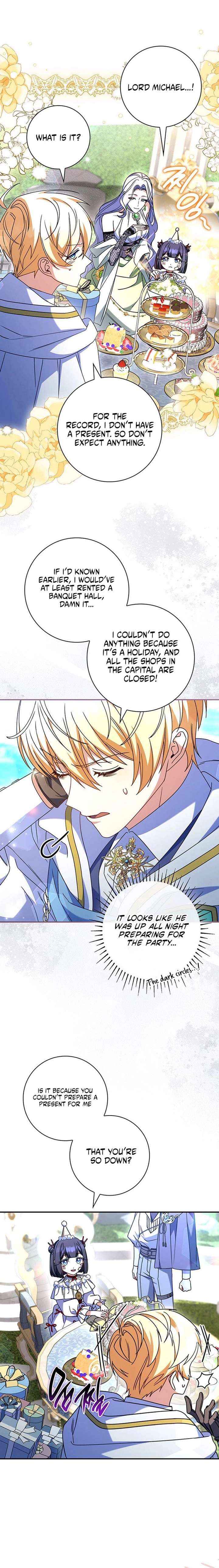 Father, I Won’t Do Anything Chapter 53 page 13 - 