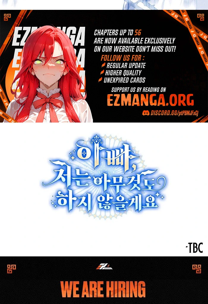 Father, I Won’t Do Anything Chapter 54 page 112 - 