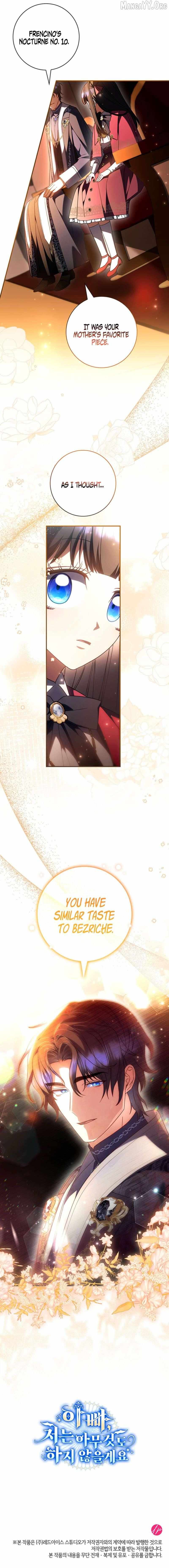 Father, I Won’t Do Anything Chapter 59 page 11 - 