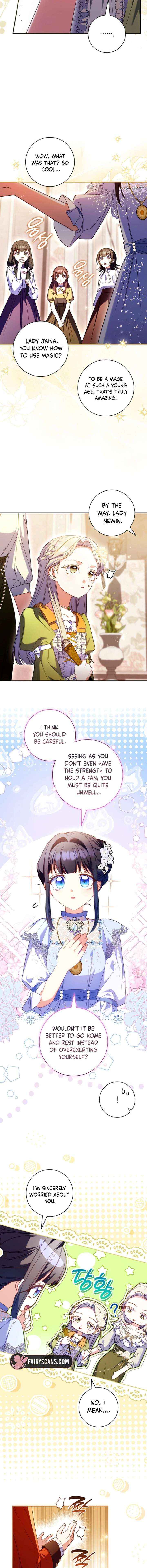 Father, I Won’t Do Anything Chapter 64 page 11 - 