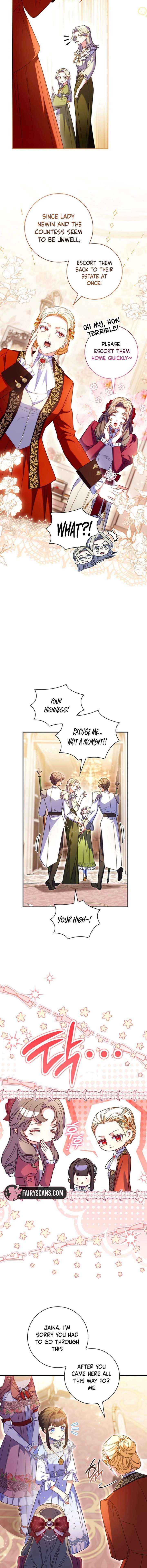 Father, I Won’t Do Anything Chapter 64 page 12 - 