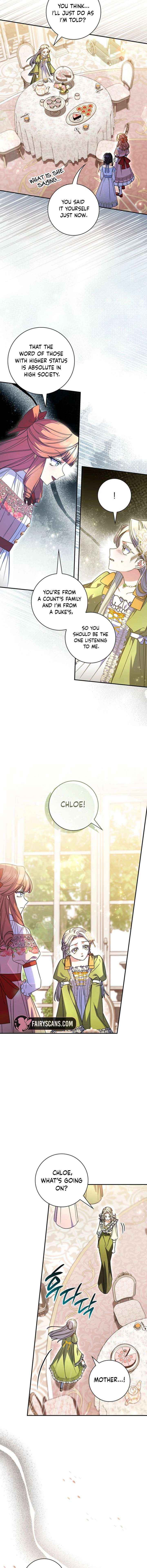 Father, I Won’t Do Anything Chapter 64 page 8 - 
