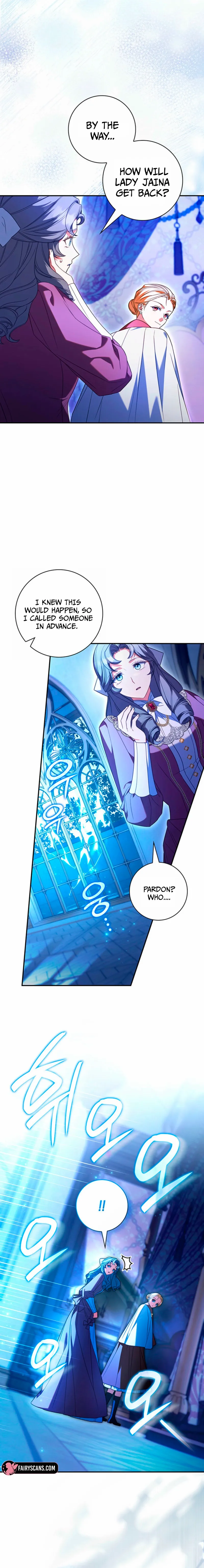Father, I Won’t Do Anything Chapter 66 page 11 - 