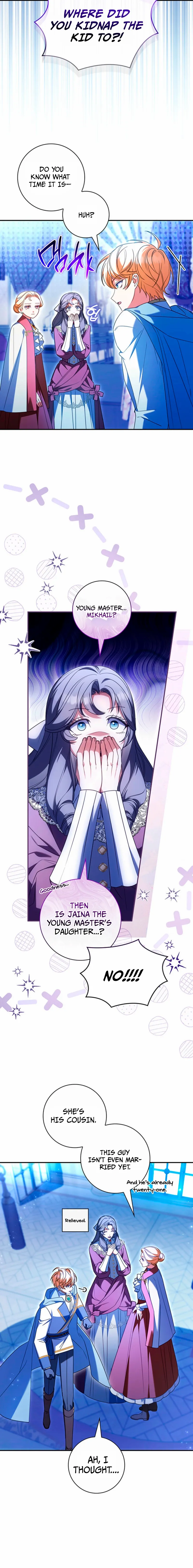 Father, I Won’t Do Anything Chapter 66 page 13 - 